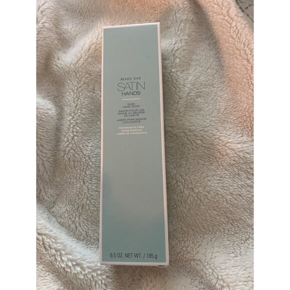 Mary Kay Satin Hands Shea Hand Soap 6.5oz NIB - Picture 1 of 3